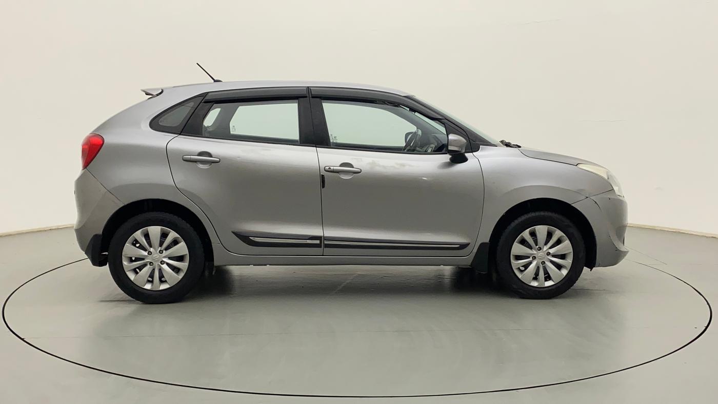 2015 Maruti Baleno DELTA PETROL 1.2, CNG, Manual, 69,216 km, Right Side View