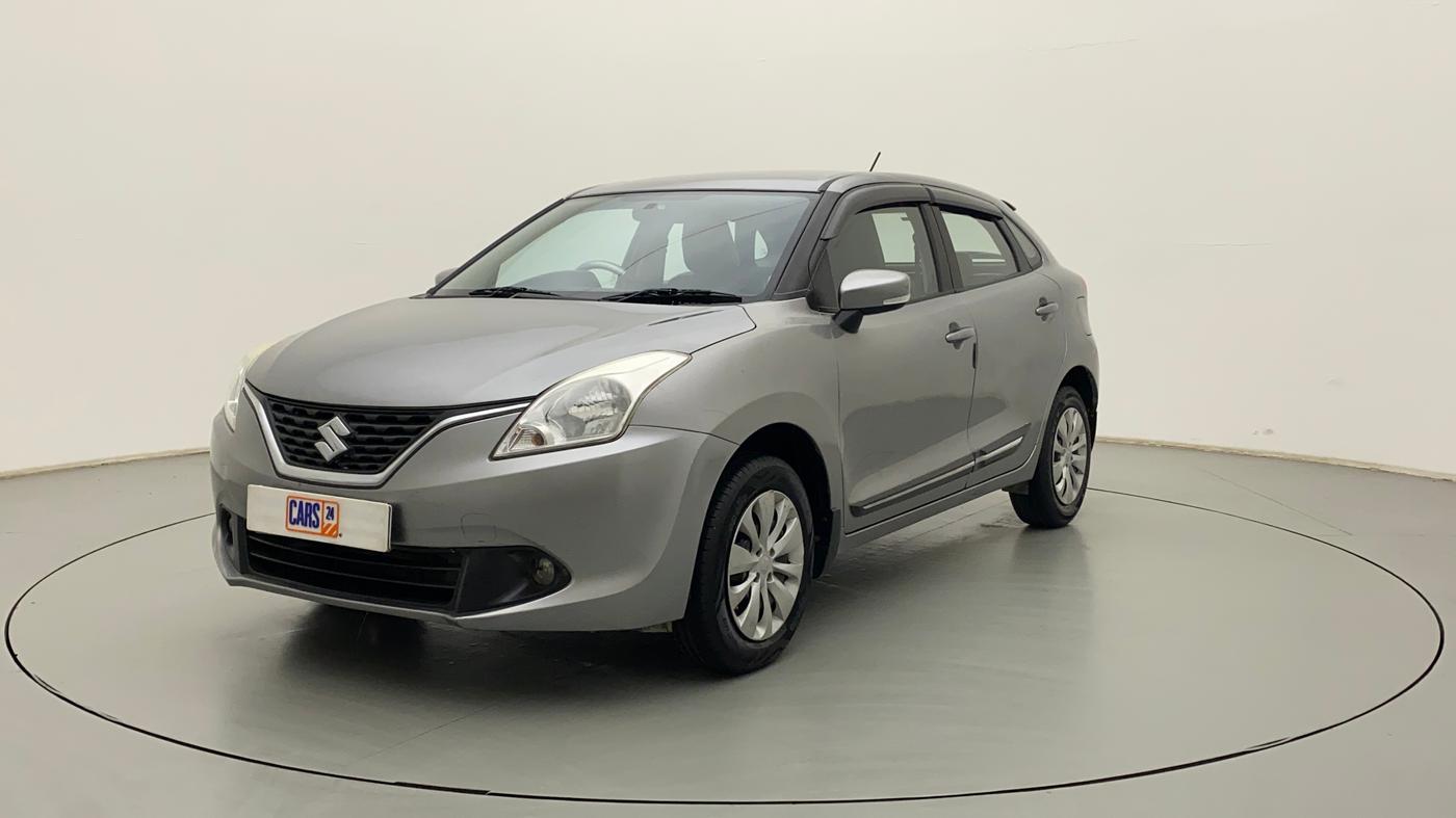 2015 Maruti Baleno DELTA PETROL 1.2, CNG, Manual, 69,216 km, Left Front Diagonal