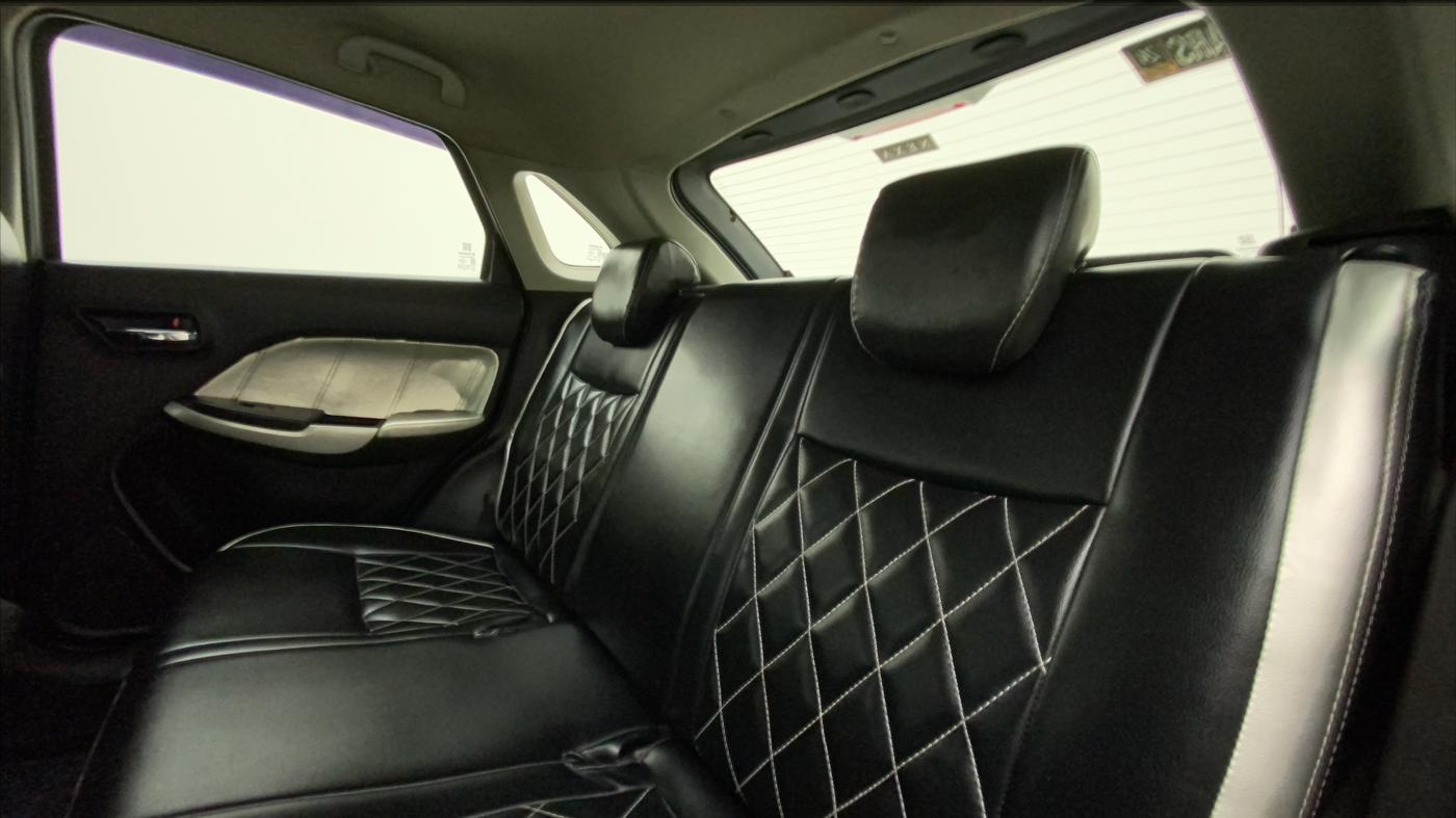 2015 Maruti Baleno DELTA PETROL 1.2, CNG, Manual, 69,216 km, Right Side Rear Door Cabin