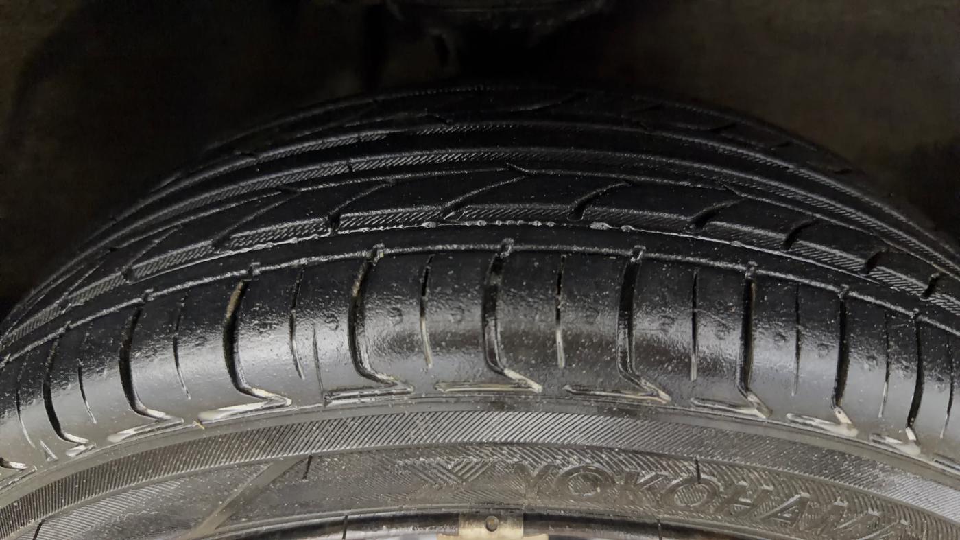 2018 Maruti Alto K10 VXI (O) AMT, Petrol, Automatic, 63,323 km, Right Front Tyre Tread