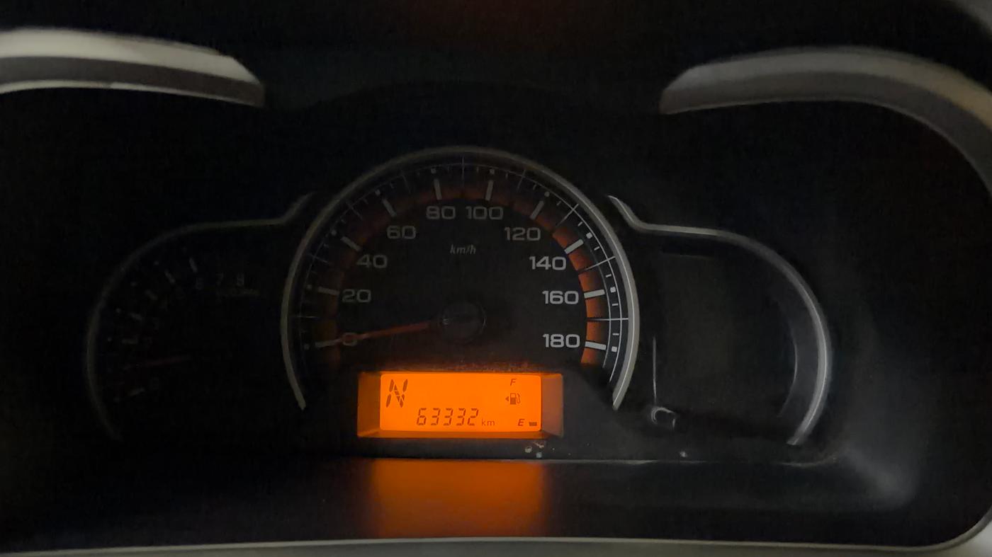 2018 Maruti Alto K10 VXI (O) AMT, Petrol, Automatic, 63,323 km, Odometer Image
