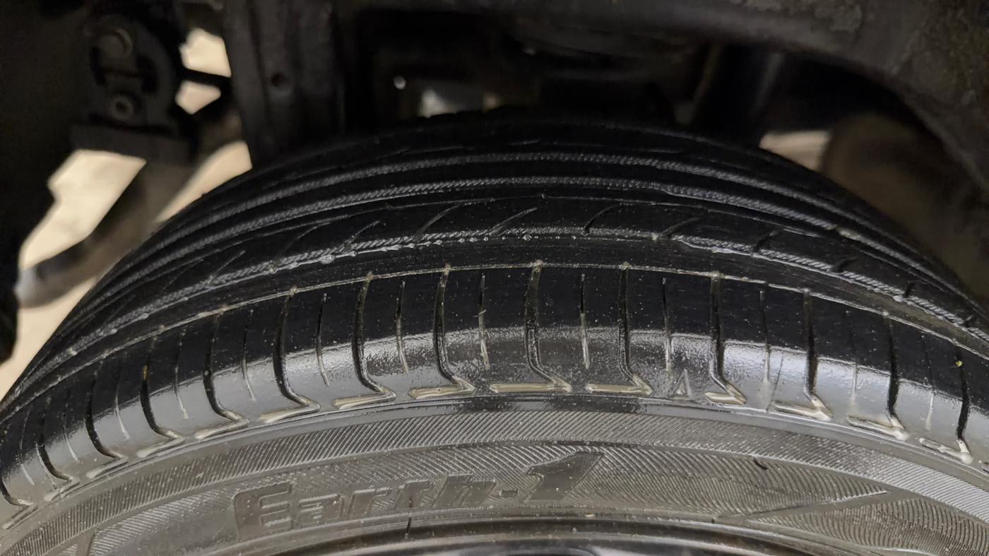2018 Maruti Alto K10 VXI (O) AMT, Petrol, Automatic, 63,323 km, Right Rear Tyre Tread