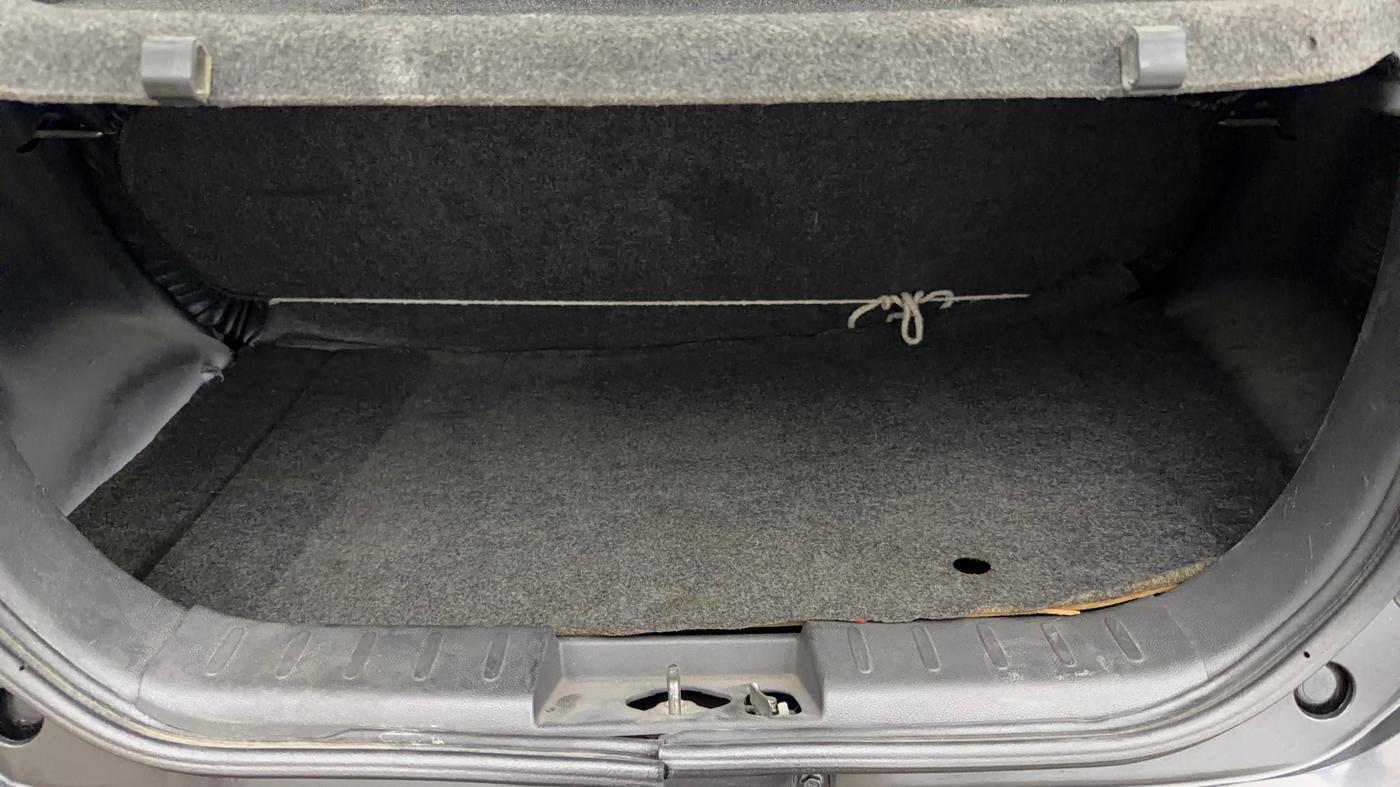 2018 Maruti Alto K10 VXI (O) AMT, Petrol, Automatic, 63,323 km, Boot Inside