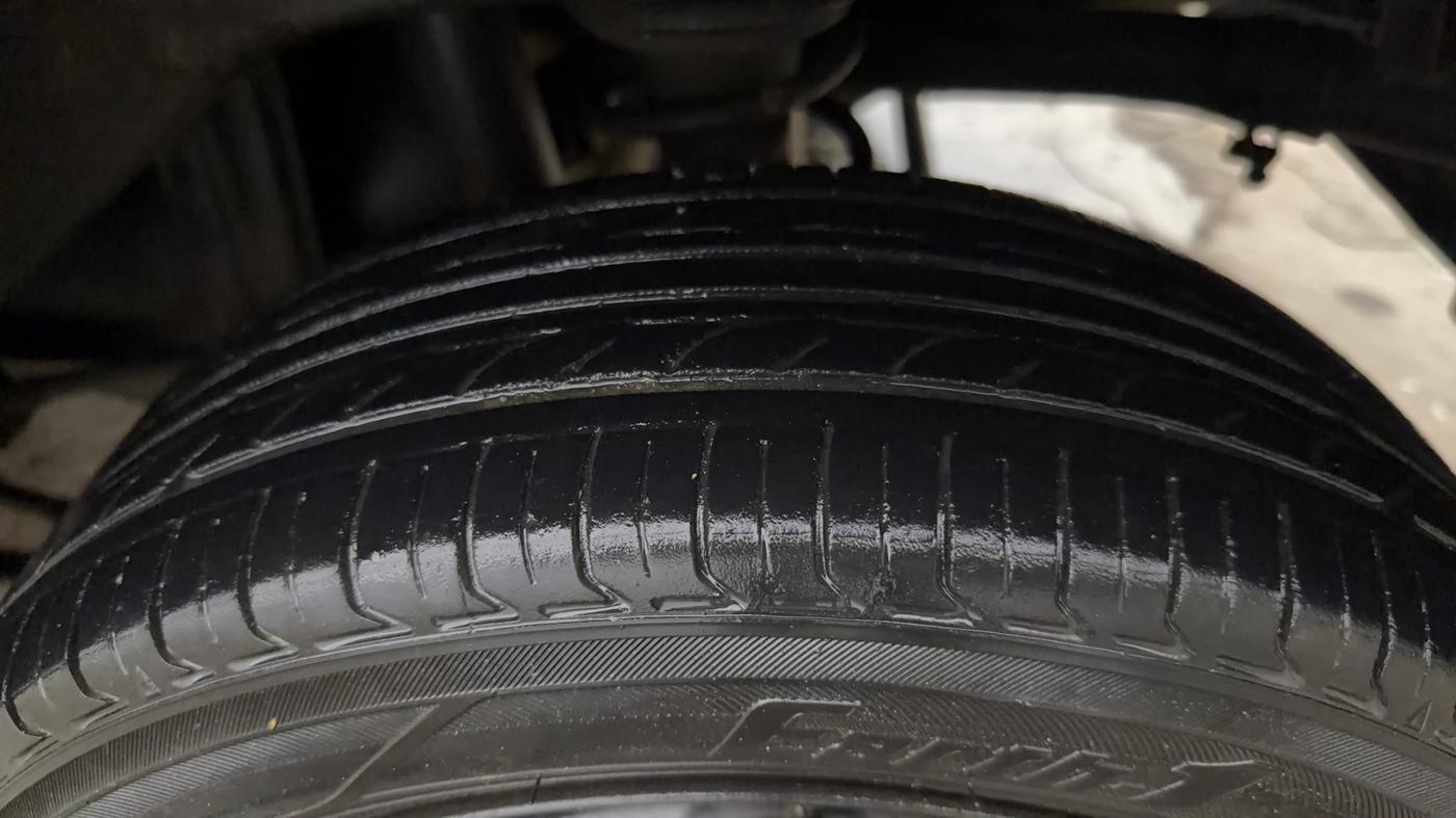 2018 Maruti Alto K10 VXI (O) AMT, Petrol, Automatic, 63,323 km, Left Rear Tyre Tread