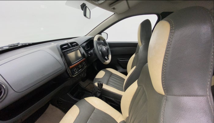 2017 Renault Kwid RXT 1.0, Petrol, Manual, 56,982 km, Right Side Front Door Cabin