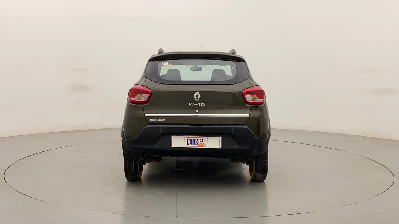 2017 Renault Kwid RXT 1.0, Petrol, Manual, 56,982 km, Back/Rear