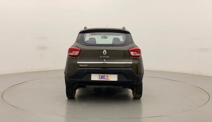 2017 Renault Kwid RXT 1.0, Petrol, Manual, 56,982 km, Back/Rear