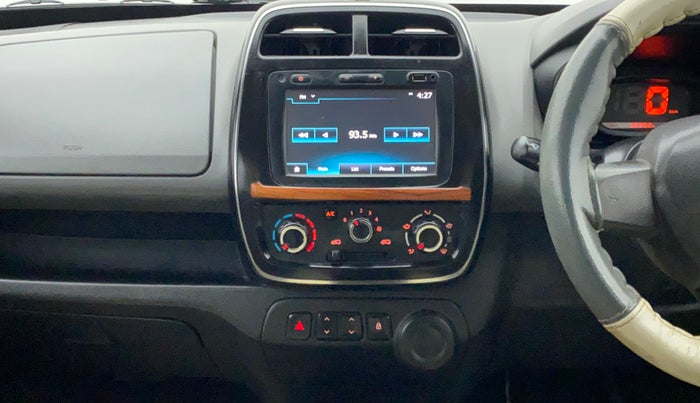 2017 Renault Kwid RXT 1.0, Petrol, Manual, 56,982 km, Air Conditioner
