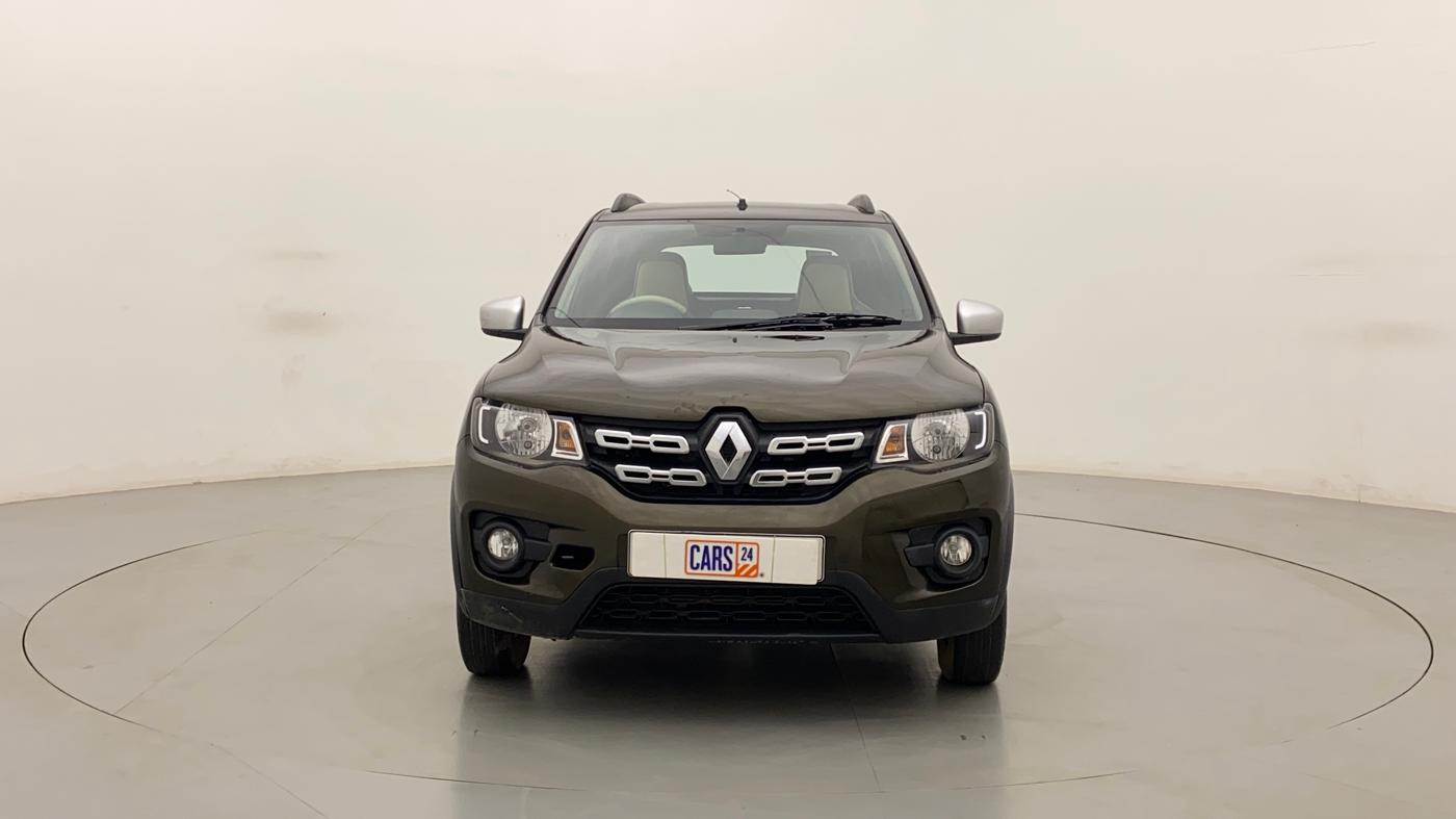 2017 Renault Kwid RXT 1.0, Petrol, Manual, 56,982 km, Front