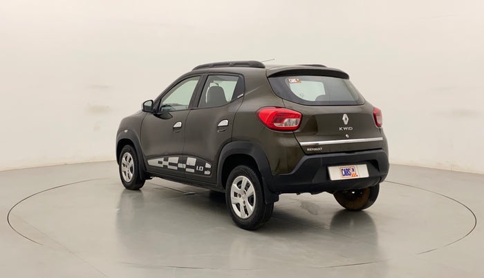2017 Renault Kwid RXT 1.0, Petrol, Manual, 56,982 km, Left Back Diagonal