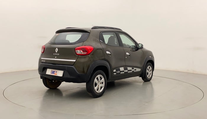2017 Renault Kwid RXT 1.0, Petrol, Manual, 56,982 km, Right Back Diagonal