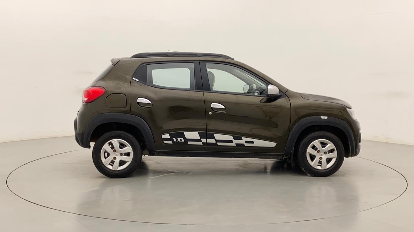 2017 Renault Kwid RXT 1.0, Petrol, Manual, 56,982 km, Right Side View