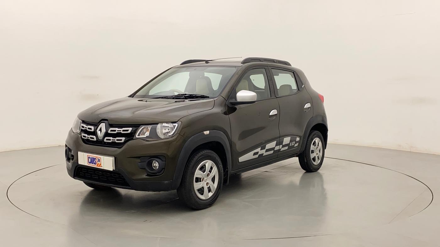 2017 Renault Kwid RXT 1.0, Petrol, Manual, 56,982 km, Left Front Diagonal