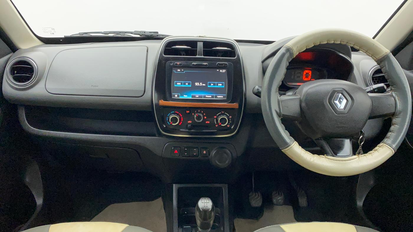 2017 Renault Kwid RXT 1.0, Petrol, Manual, 56,982 km, Dashboard