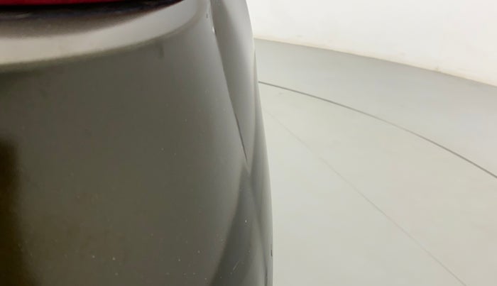 2017 Renault Kwid RXT 1.0, Petrol, Manual, 56,982 km, Rear bumper - Slightly dented