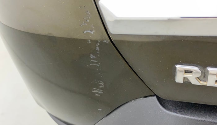2017 Renault Kwid RXT 1.0, Petrol, Manual, 56,982 km, Rear bumper - Minor scratches