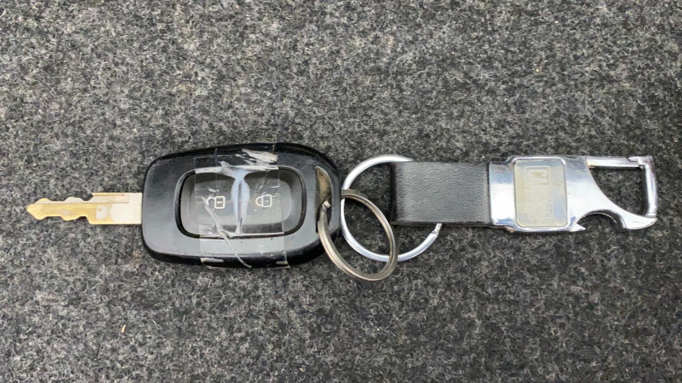 2017 Renault Kwid RXT 1.0, Petrol, Manual, 56,982 km, Key Close Up