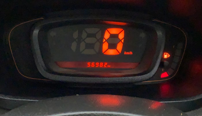 2017 Renault Kwid RXT 1.0, Petrol, Manual, 56,982 km, Odometer Image
