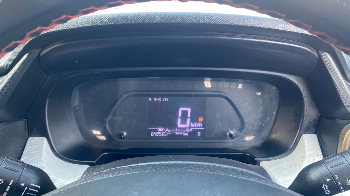 2024 Tata PUNCH ACCOMPLISHED MT CNG, CNG, Manual, 64,239 km, Odometer Image