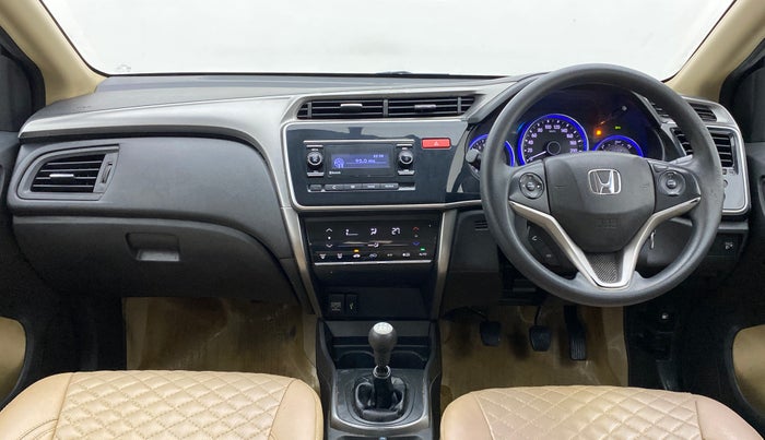 2014 Honda City SV MT PETROL, Petrol, Manual, 59,583 km, Dashboard