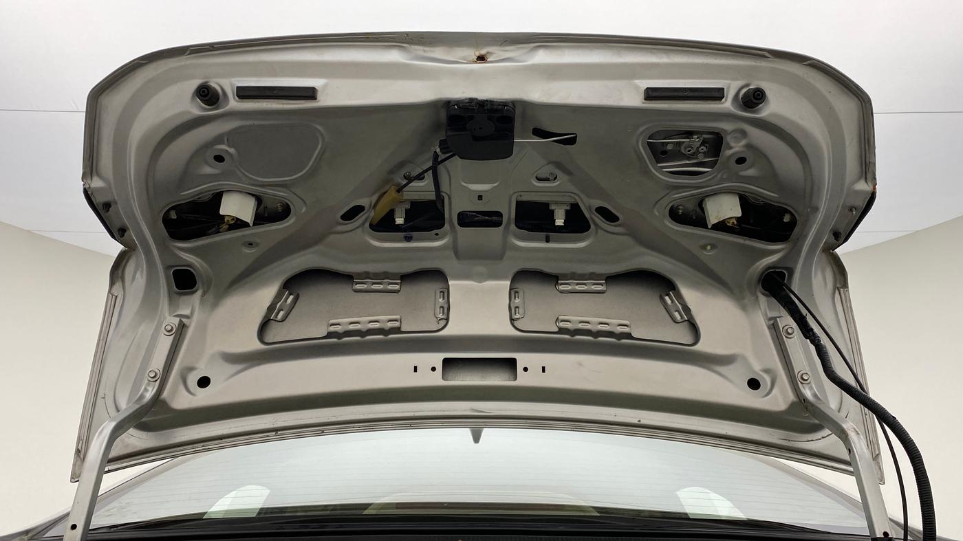 2014 Honda City SV MT PETROL, Petrol, Manual, 59,583 km, Boot Door Open