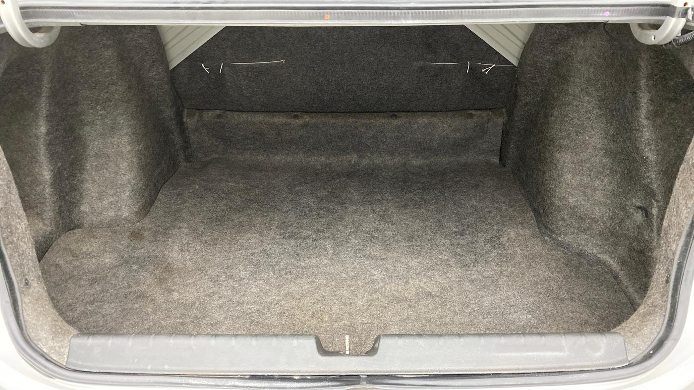 2014 Honda City SV MT PETROL, Petrol, Manual, 59,583 km, Boot Inside