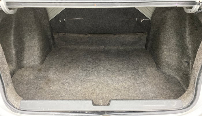 2014 Honda City SV MT PETROL, Petrol, Manual, 59,583 km, Boot Inside
