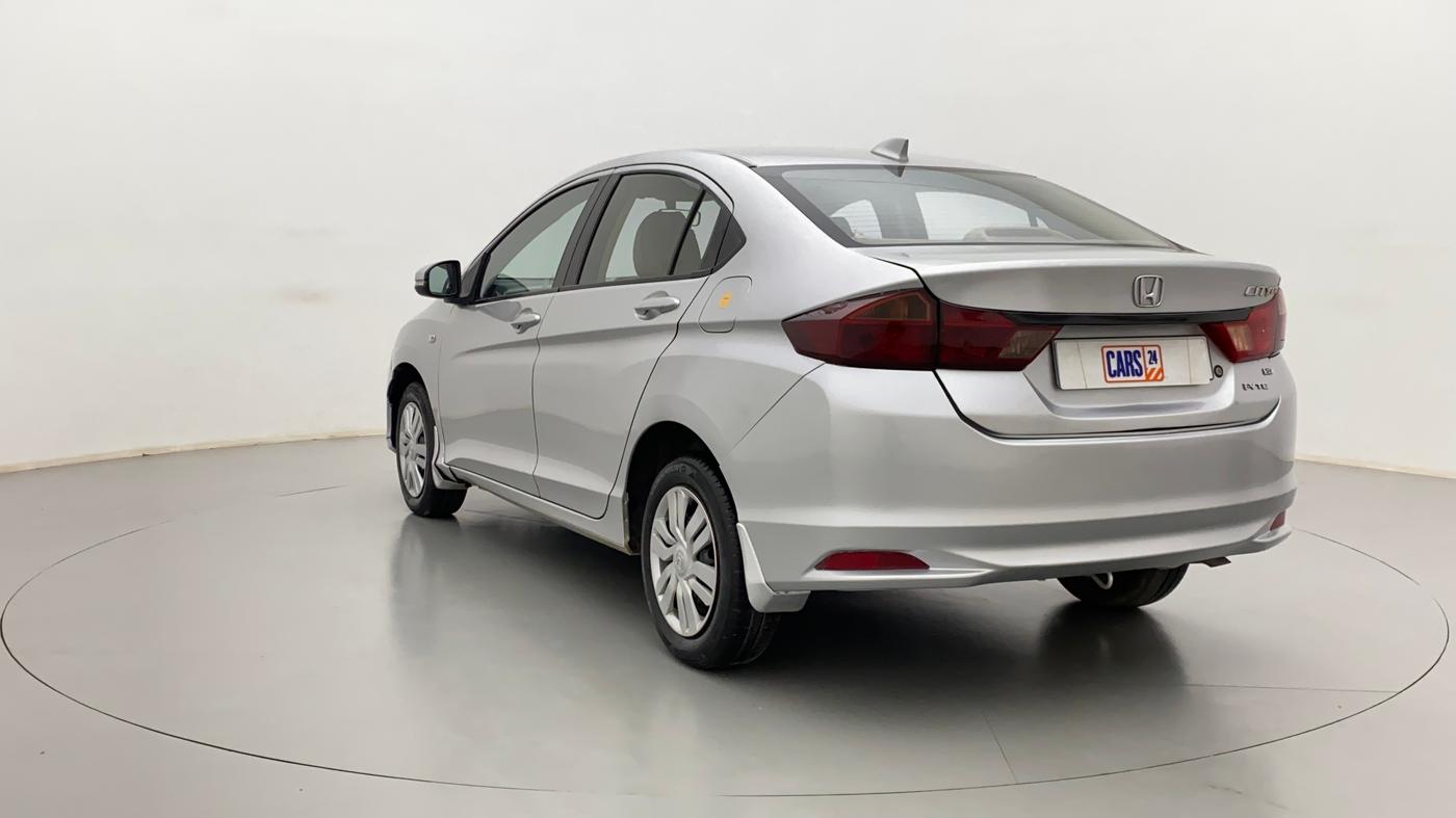 2014 Honda City SV MT PETROL, Petrol, Manual, 59,583 km, Left Back Diagonal