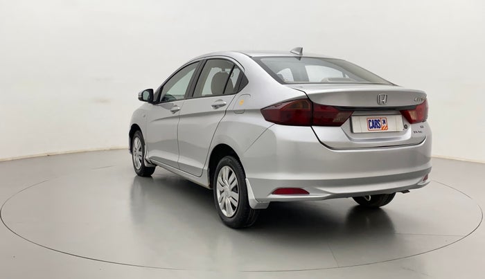 2014 Honda City SV MT PETROL, Petrol, Manual, 59,583 km, Left Back Diagonal