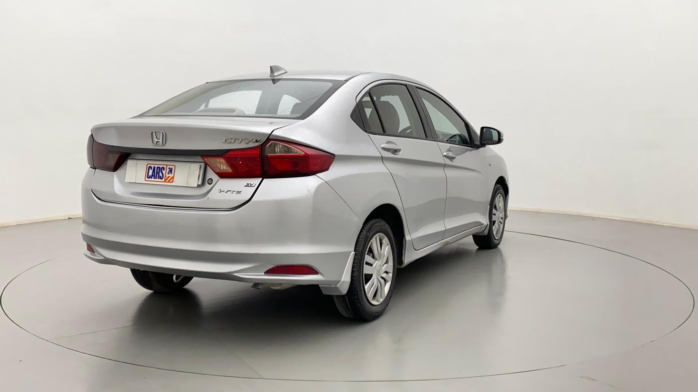 2014 Honda City SV MT PETROL, Petrol, Manual, 59,583 km, Right Back Diagonal