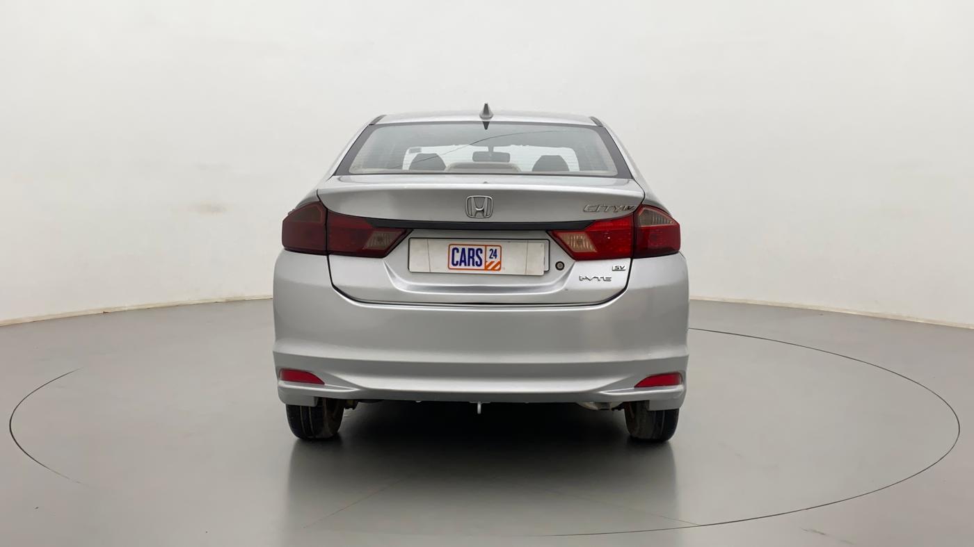 2014 Honda City SV MT PETROL, Petrol, Manual, 59,583 km, Back/Rear