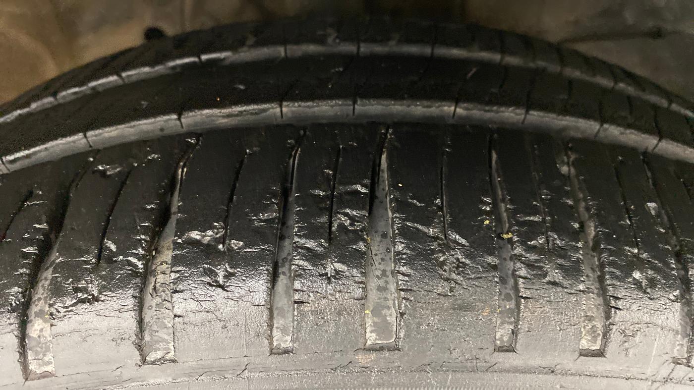 2014 Honda City SV MT PETROL, Petrol, Manual, 59,583 km, Right Front Tyre Tread