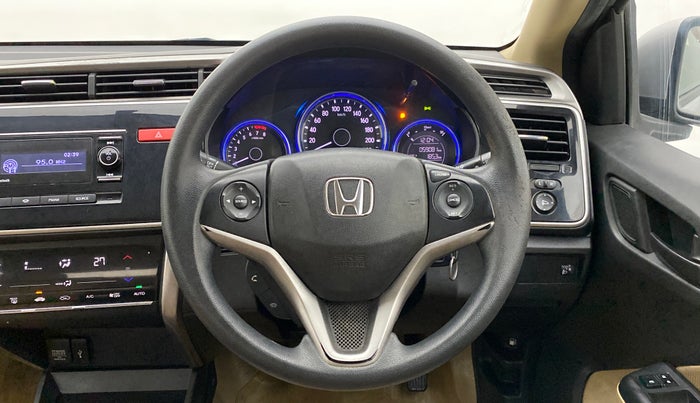 2014 Honda City SV MT PETROL, Petrol, Manual, 59,583 km, Steering Wheel Close Up