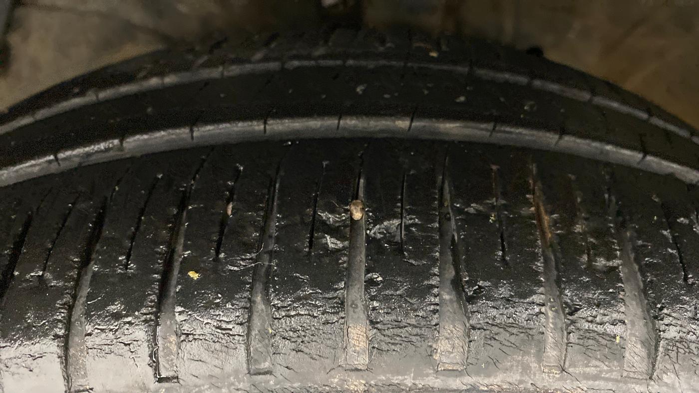 2014 Honda City SV MT PETROL, Petrol, Manual, 59,583 km, Left Front Tyre Tread