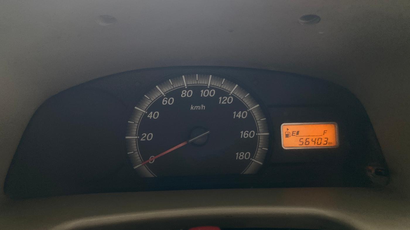 2016 Maruti Eeco 5 STR WITH A/C+HTR, CNG, Manual, 56,388 km, Odometer Image
