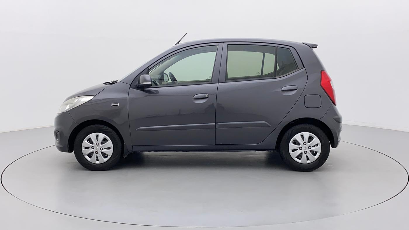 2011 Hyundai i10 SPORTZ 1.2, Petrol, Manual, 67,337 km, Left Side