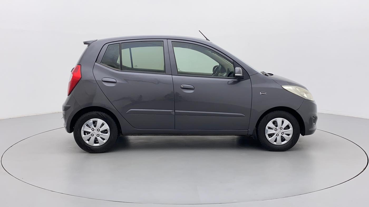 2011 Hyundai i10 SPORTZ 1.2, Petrol, Manual, 67,337 km, Right Side View