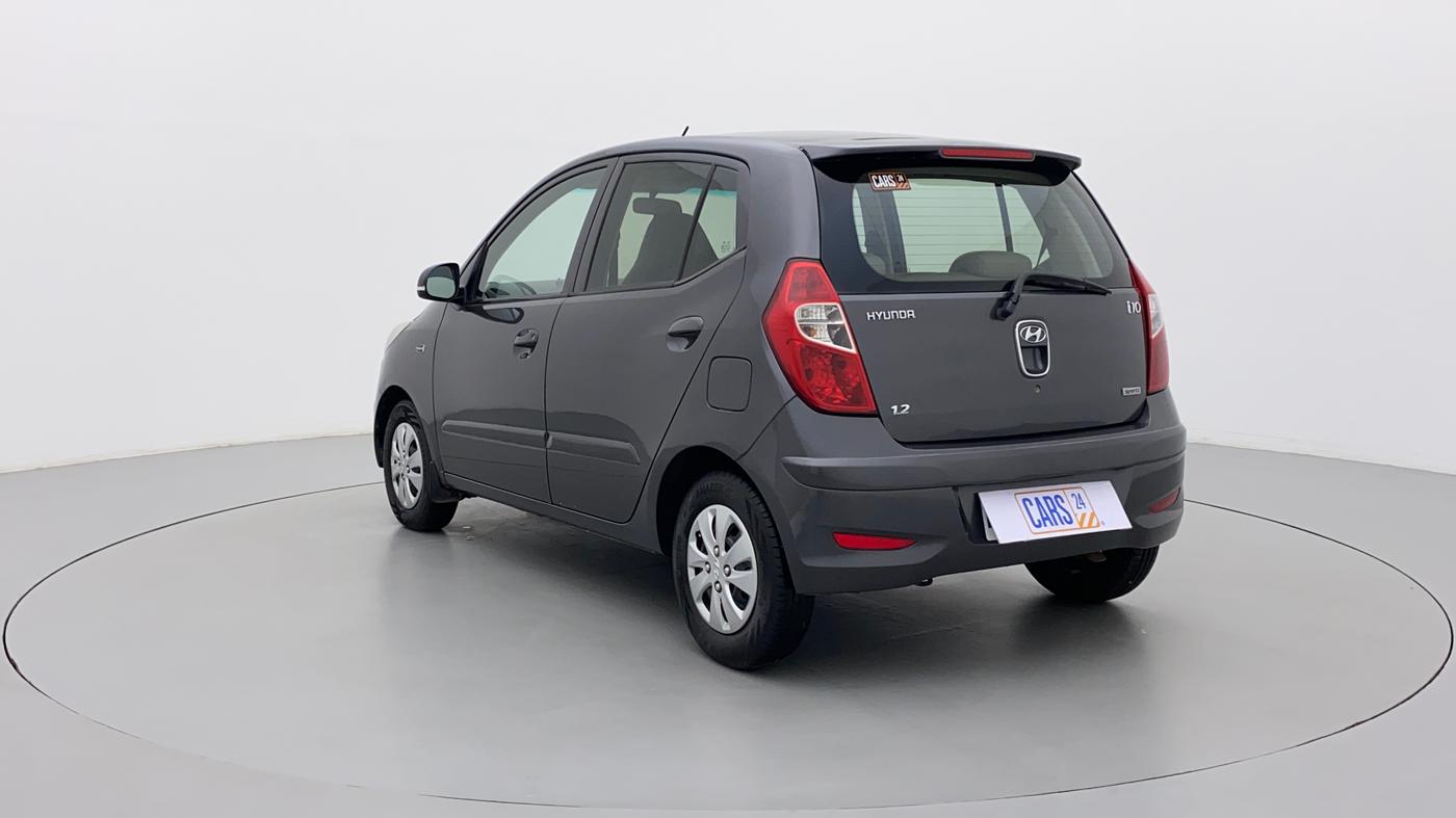 2011 Hyundai i10 SPORTZ 1.2, Petrol, Manual, 67,337 km, Left Back Diagonal