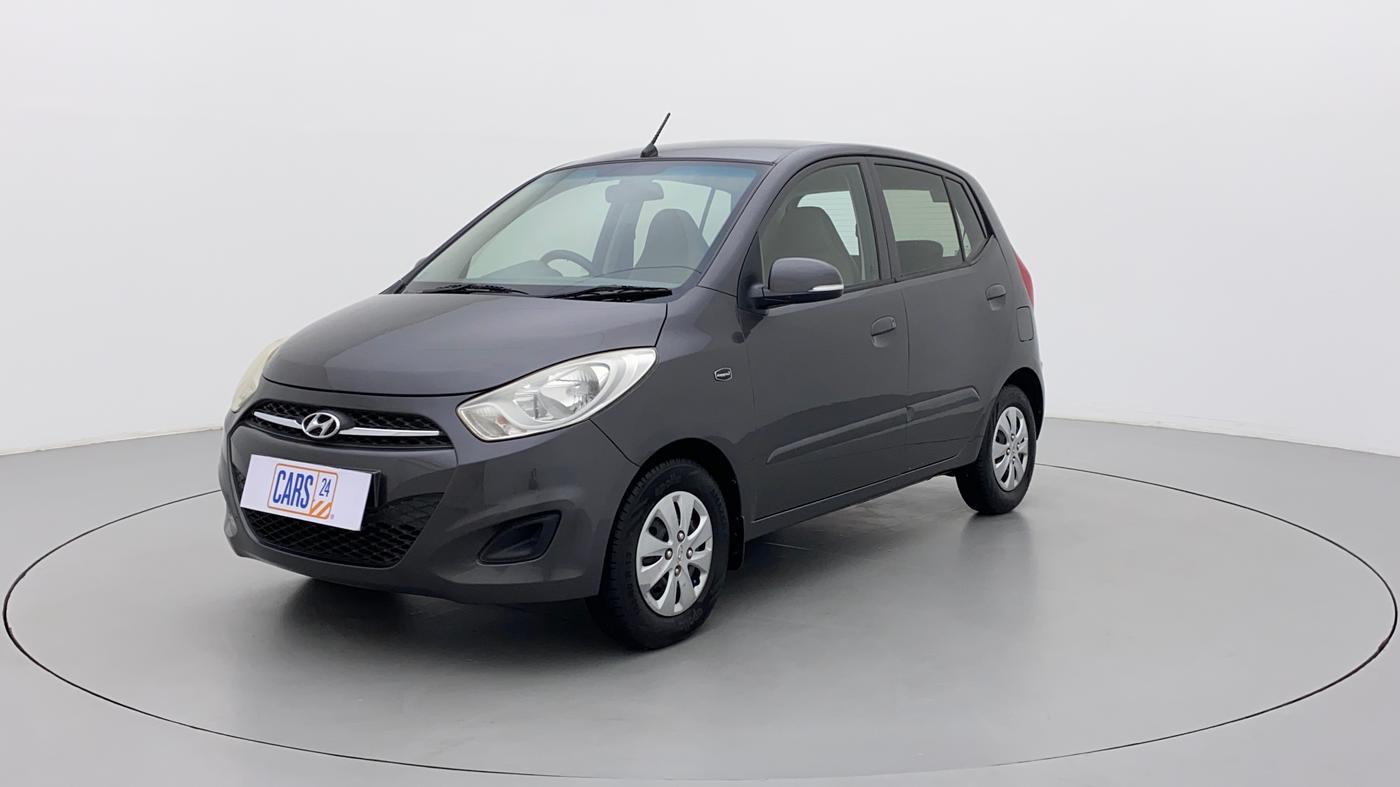 2011 Hyundai i10 SPORTZ 1.2, Petrol, Manual, 67,337 km, Left Front Diagonal
