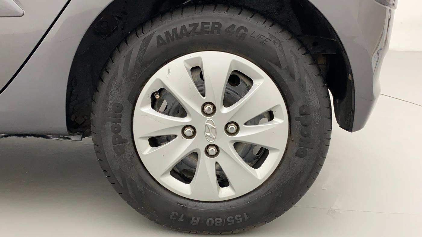 2011 Hyundai i10 SPORTZ 1.2, Petrol, Manual, 67,337 km, Left Rear Wheel