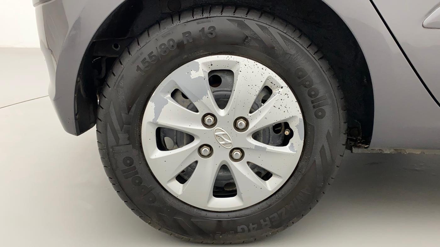 2011 Hyundai i10 SPORTZ 1.2, Petrol, Manual, 67,337 km, Right Rear Wheel