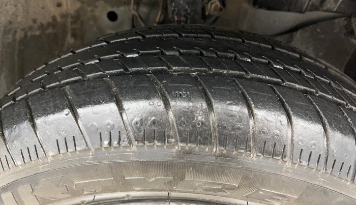 2023 Honda Amaze 1.2L I-VTEC S, Petrol, Manual, 16,210 km, Right Front Tyre Tread