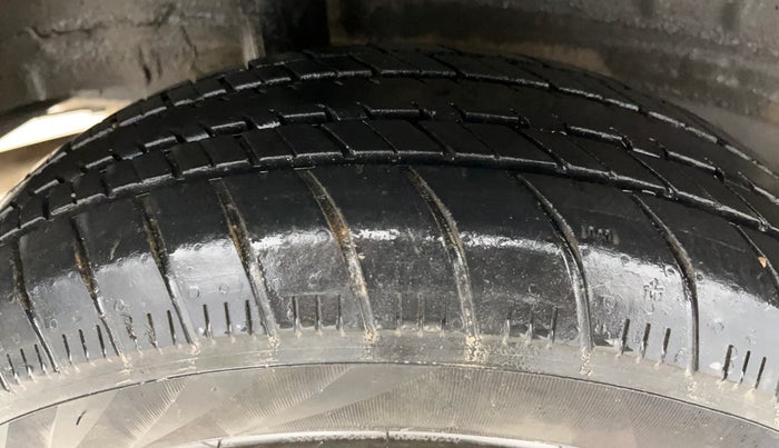 2023 Honda Amaze 1.2L I-VTEC S, Petrol, Manual, 16,210 km, Right Rear Tyre Tread