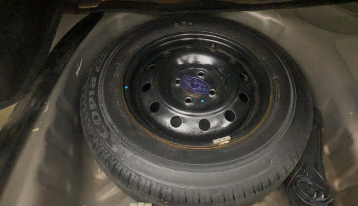 2018 Maruti Dzire VDI AMT, Diesel, Automatic, 1,08,114 km, Spare Tyre