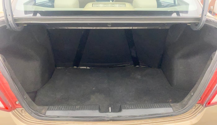 2018 Maruti Dzire VDI AMT, Diesel, Automatic, 1,08,114 km, Boot Inside