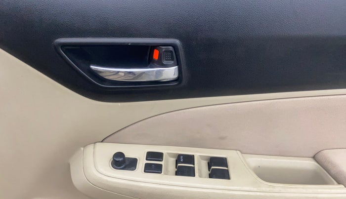 2018 Maruti Dzire VDI AMT, Diesel, Automatic, 1,08,114 km, Driver Side Door Panels Control