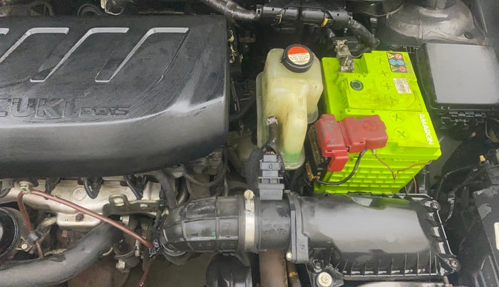 2018 Maruti Dzire VDI AMT, Diesel, Automatic, 1,08,114 km, Engine View - Left