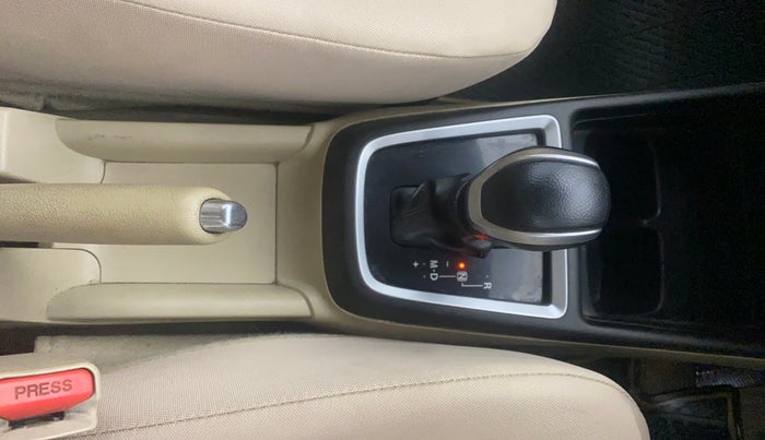 2018 Maruti Dzire VDI AMT, Diesel, Automatic, 1,08,114 km, Gear Lever