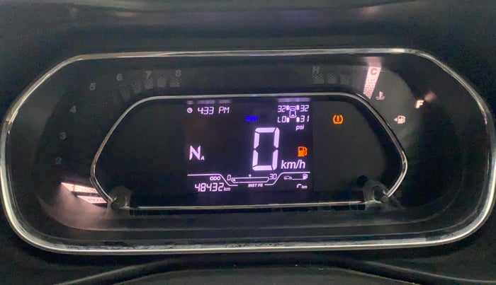 2021 Tata NEXON XZA PLUS (O) DIESEL, Diesel, Automatic, 48,463 km, Odometer Image