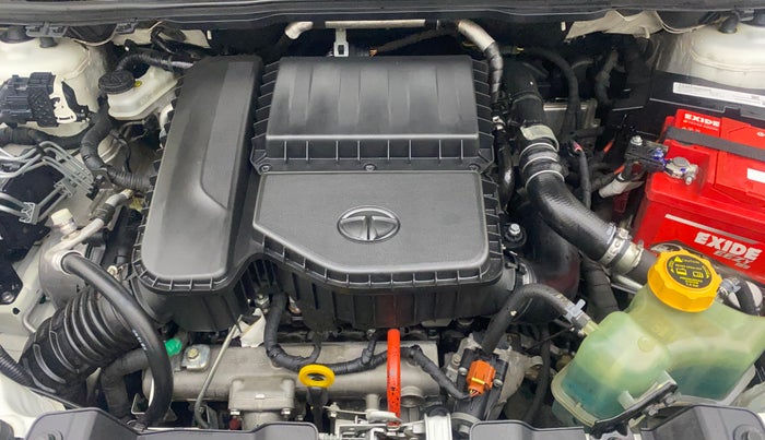 2021 Tata NEXON XZA PLUS (O) DIESEL, Diesel, Automatic, 48,463 km, Engine View